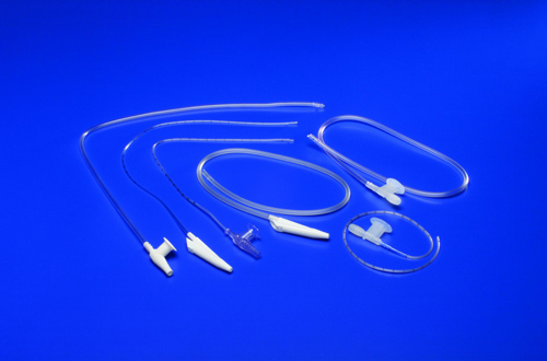 Suction Catheter with SAFE T VAC - Straight Pack