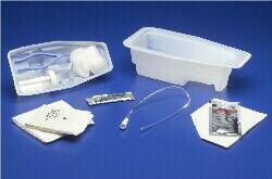 Add-A-Cath Open System Urethral Intermittent Catheter Tray Without Catheter - 3305
