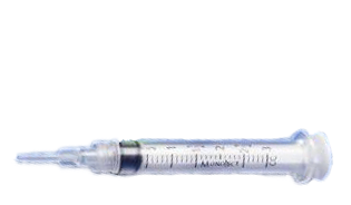 Blunt Tip IV Cannula Syringe by Monoject