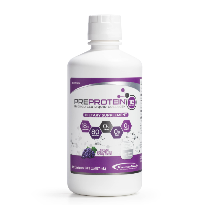 PreProtein 18g Liquid Predigested Protein, Grape