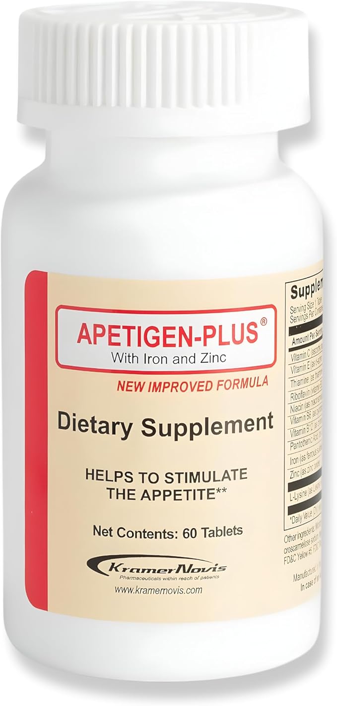 Apetigen-Plus Multivitamin Appetite Stimulant Tablets