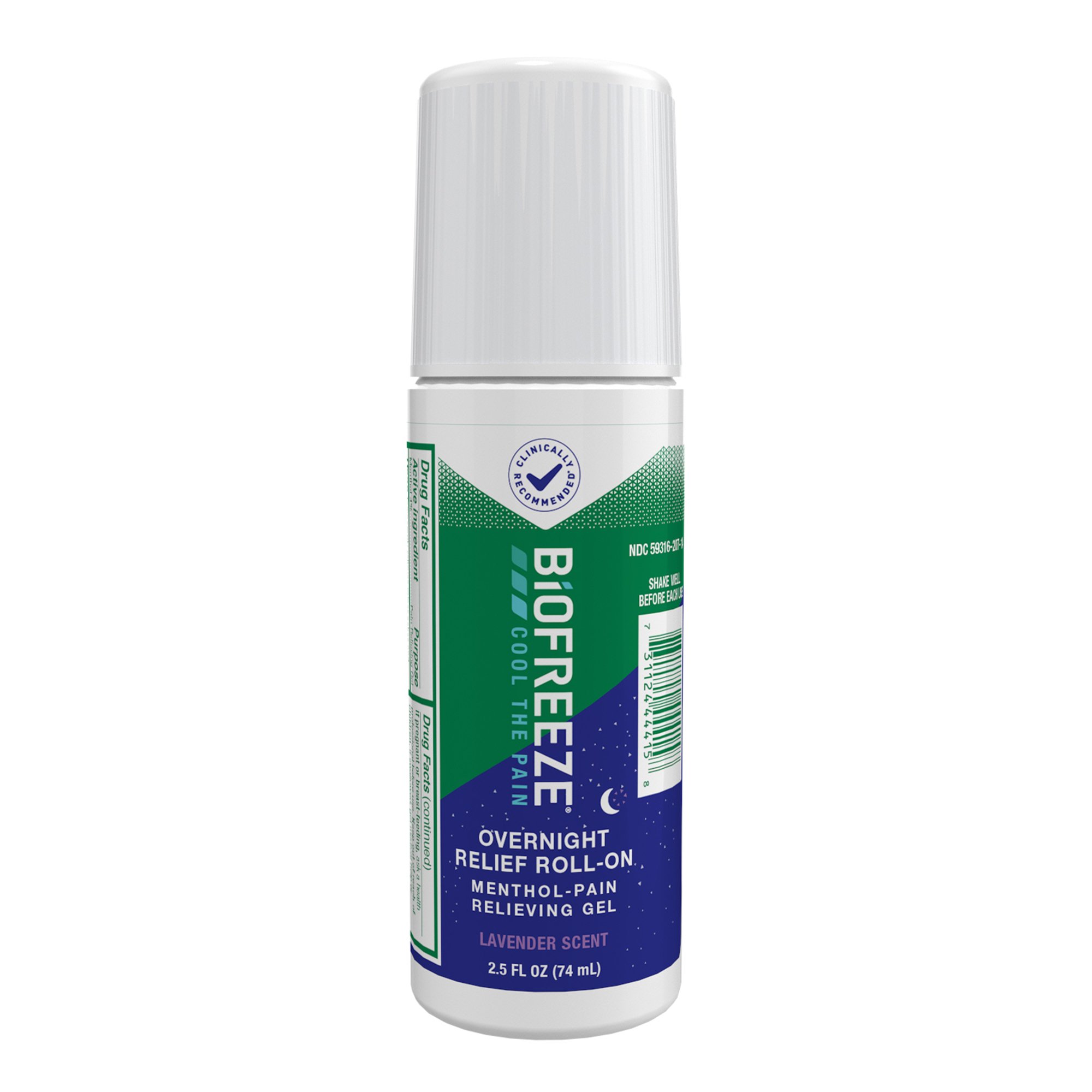 Biofreeze Overnight Relief Roll-on, 3 fl oz.