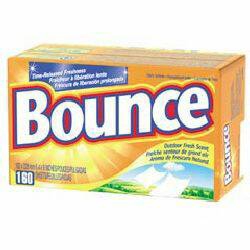 Bounce Fabric Softener Sheets - PGC 80168