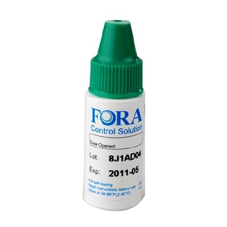 Fora Blood Glucose Control Solution - GD20FCS01