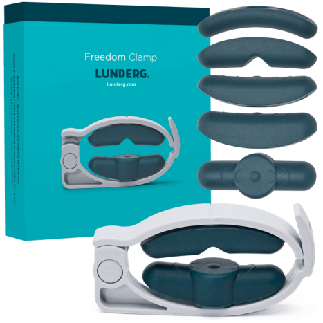 Lunderg Freedom Incontinence Clamp For Men