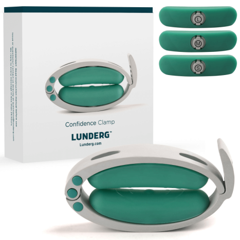 Lunderg Confidence Clamp for Male Incontinence