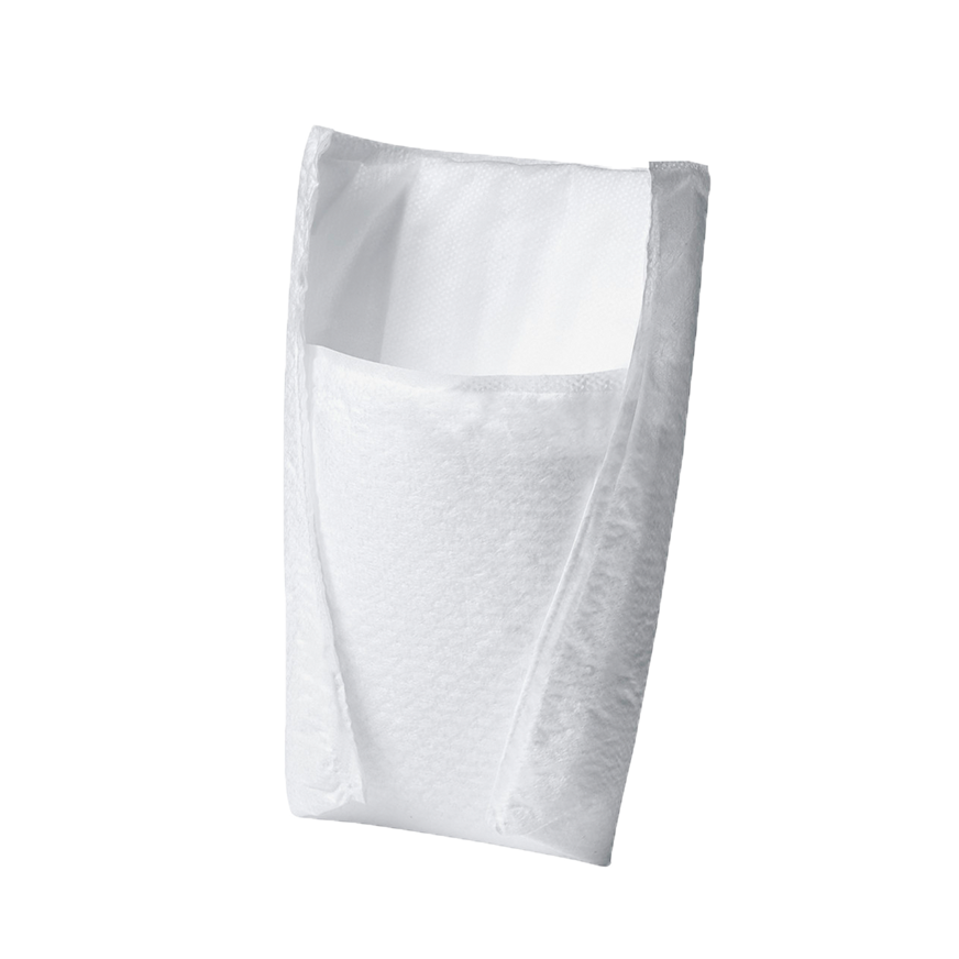 Manhood Incontinence Liner 5-3/4 Inch Length Light Absorbency Super Absorbent Core One Size Fits Most