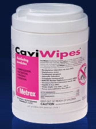CaviWipes Multi-Purpose Disinfectant 6 X 6.75 Inch - 10-1090