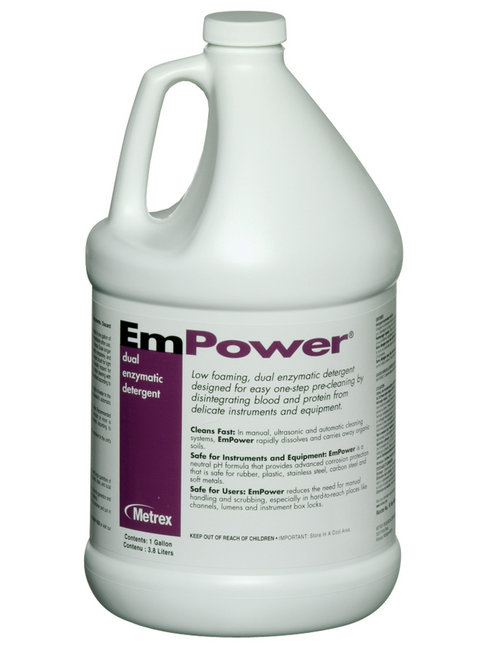 EmPower Dual Enzymatic Instrument Detergent Disinfectant