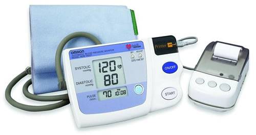 Measurement Printout Blood Pressure Monitor