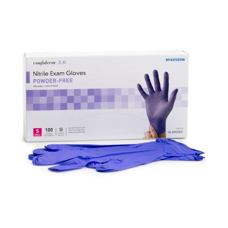 Confiderm 3.0 Nitrile Exam Gloves, Non-Sterile
