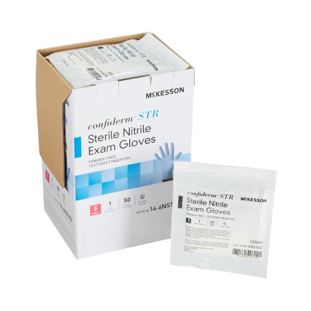 Confiderm STR Nitrile Exam Gloves for Superior Protection