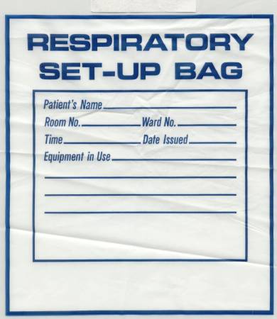 Medi-Pak Respiratory Set-Up Bag - 79-RDS21216