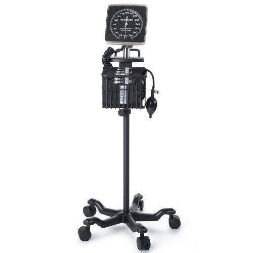 McKesson Aneroid Sphygmomanometer Adult Mobile Unit - 01-752M-11ABKGM