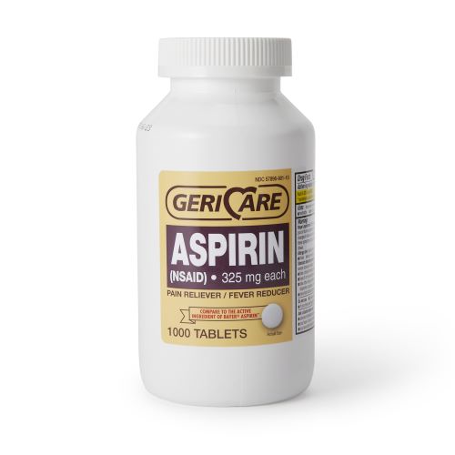 Geri-Care Aspirin 325 mg Tablets