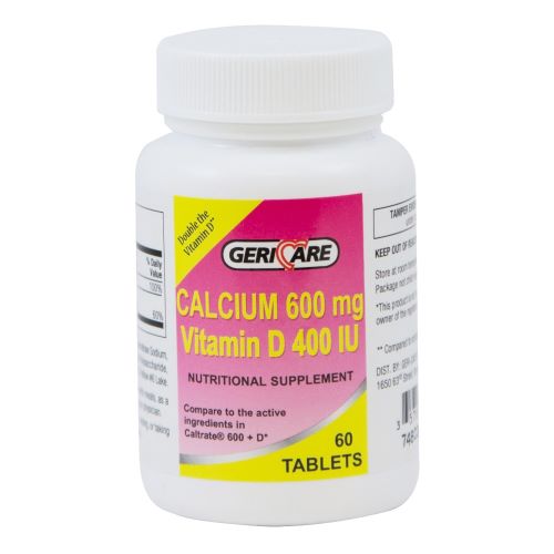 Geri-Care Calcium and Vitamin D Joint Health Supplement