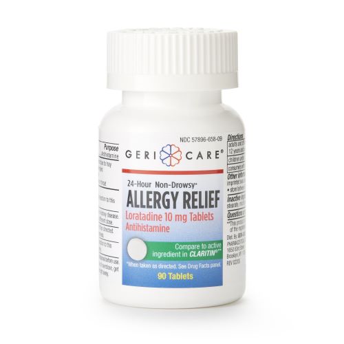 Geri-Care Allergy Relief Tablets