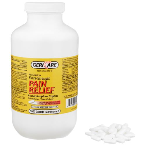 Geri-Care Non-Aspirin Extra Strength Pain Relief