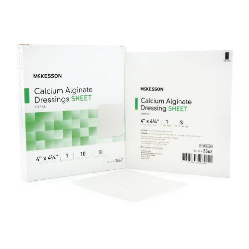 Calcium Alginate Dressings, Sheet