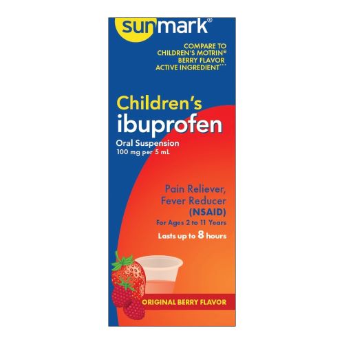 Children's Ibuprofen Oral Suspension