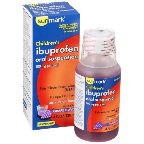 Children's Ibuprofen Oral Suspension
