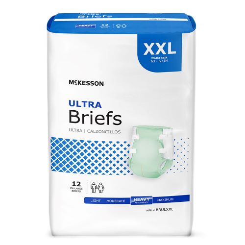 McKesson Cloth Backed Briefs - BRULXXL
