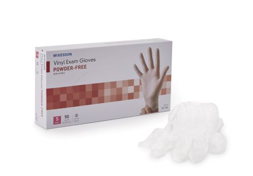 Confiderm Smooth Vinyl Exam Gloves - Powder Free