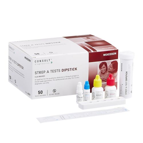 Consult Strep Throat Rapid Test Kit