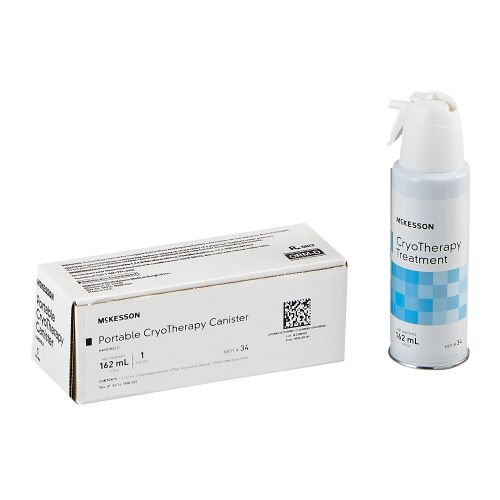 McKesson Cryosurgical Replacement Canister - 34