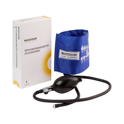 McKesson Cuff, 2-Tube with Inflation Kit 7.4 to 10.6 Inch Limb Circumference - 01-865-10SARBGM