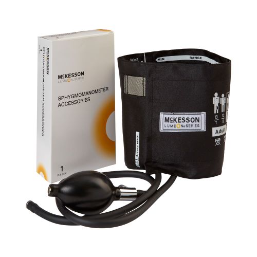 McKesson Cuff, 2-Tube Inflation Kit for Adult Arms