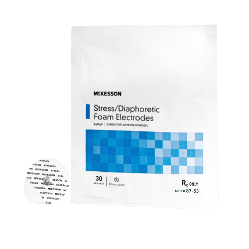 McKesson ECG Monitoring Electrode Adult - 87-53