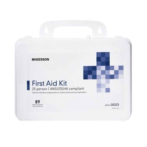 Mckesson First Aid Kit 30323 - 25 Person