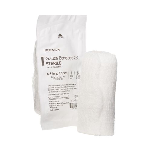 McKesson Gauze Fluff Bandage Roll