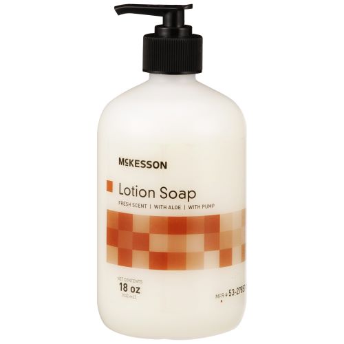 Mckesson Lotion Soap 18 oz Pump Bottle