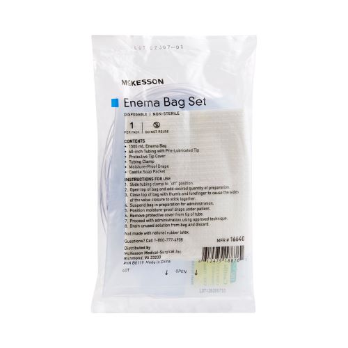 MediPak Enema Bag Set
