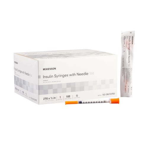 Medi-Pak Insulin Syringes with Needle