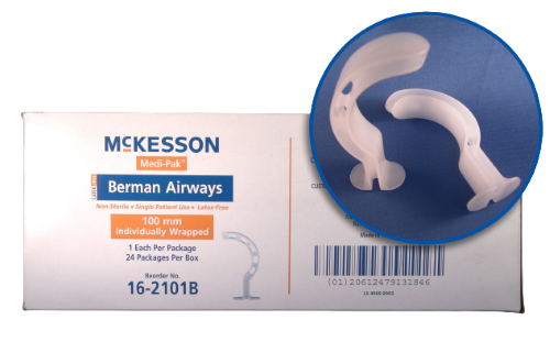 Medi-Pak Oralpharyngeal Airway Size 5 - 16-251B