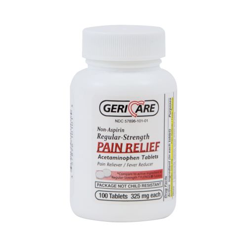 Geri-Care Non-Aspirin Regular Strength Pain Relief