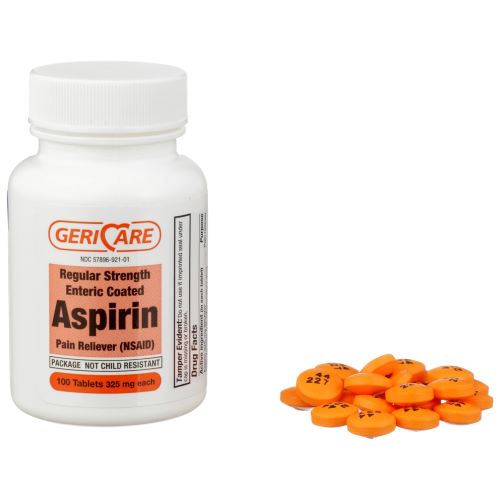 Geri-Care Regular Strength Enteric Coated Aspirin