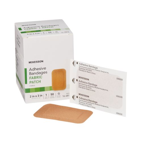 Performance Adhesive Fabric / Plastic Strip Bandages by Medi-Pak