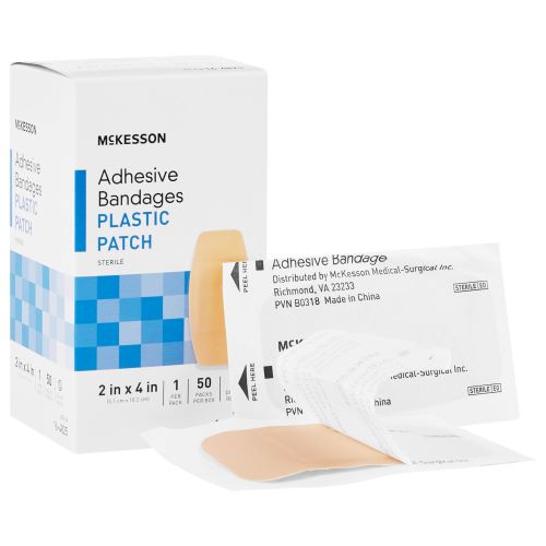 Performance Adhesive Sheer Strip Bandages by Medi-Pak