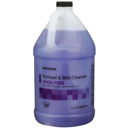 McKesson Perineal Wash 1 Gallon (3.79 L) - 53-28011-GL