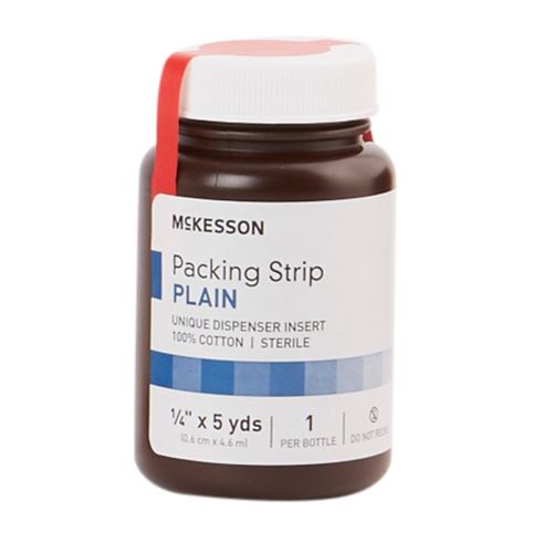 McKesson Plain 1/4 Inch Packing Strips