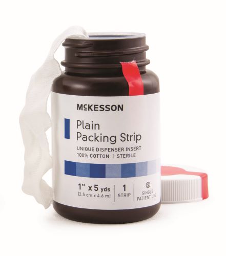 McKesson Plain 1 Inch Packing Strips