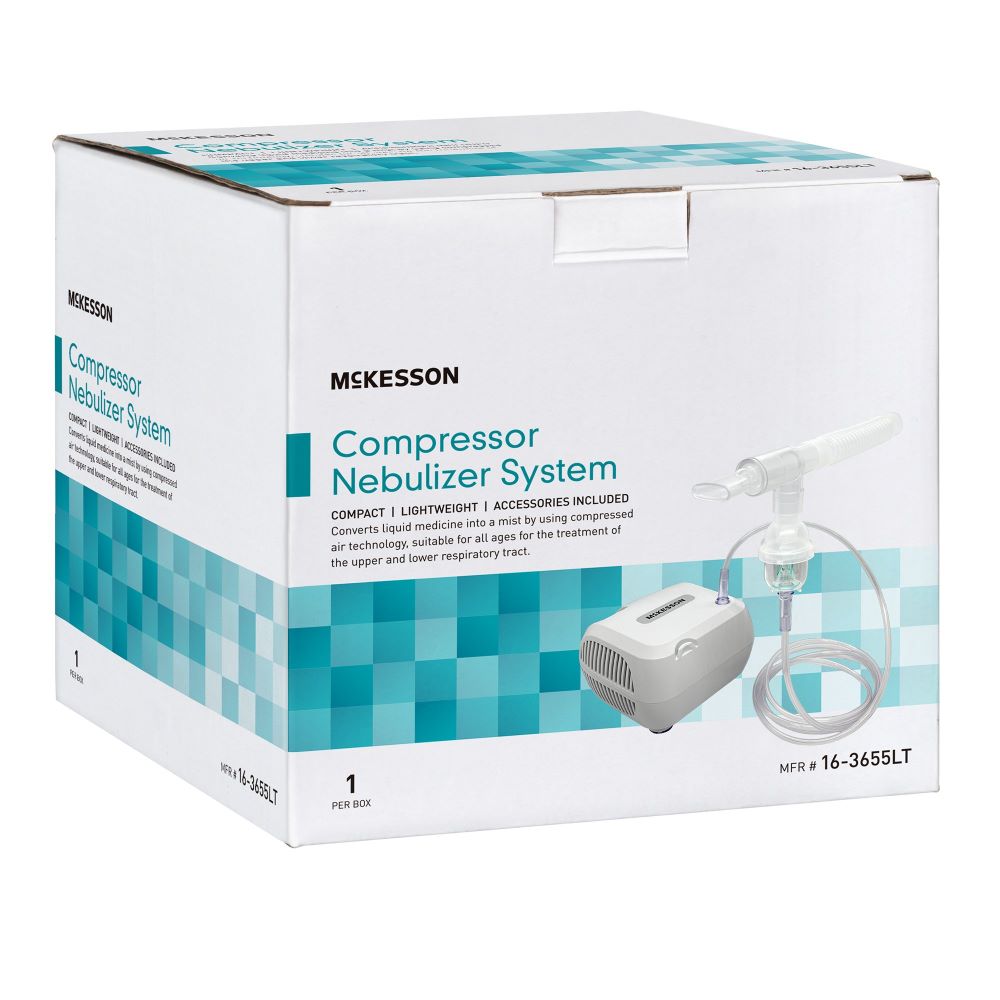 McKesson Compressor Nebulizer System for Efficient Breathing