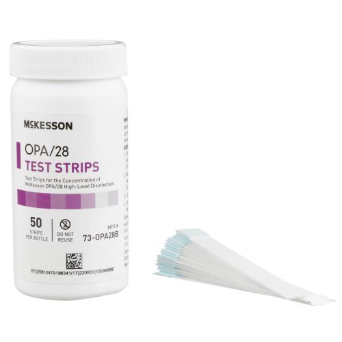 McKesson Solution Test Strip - 73-OPA28B