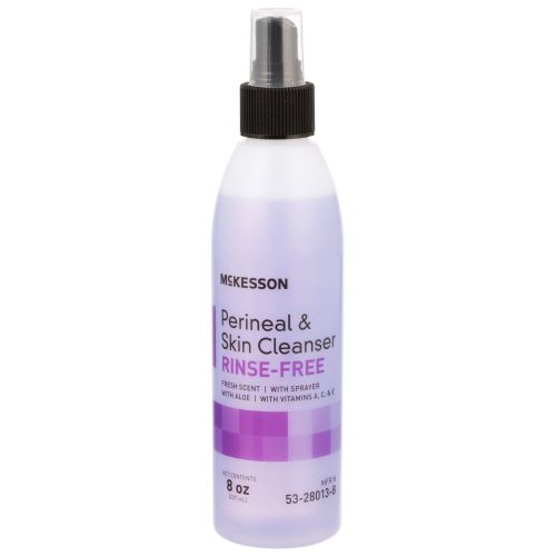 McKesson StayDry Rinse-Free Perineal Cleanser