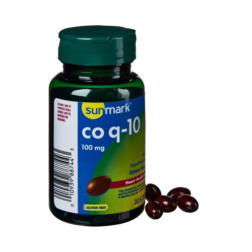 sunmark Coenzyme Q-10 Vitamin Supplement