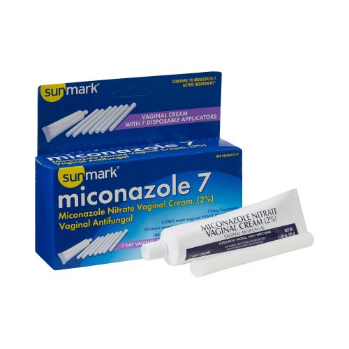 Sunmark Miconazole 7 Vaginal Cream